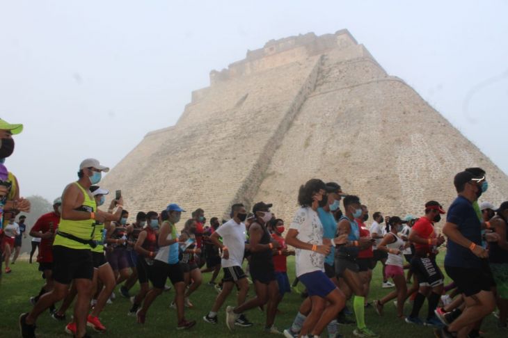 Tradicional carrera Uxmal-Muna cumple 49 años